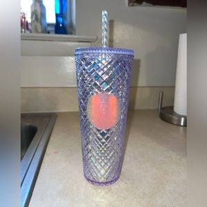 Starbucks Holiday 2022 Limited Iridescent Unicorn Jewel Tumbler Venti 24 oz